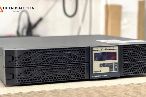 UPS LEGRAND DAKER DK+ 1KVA RACK – GIẢI PHÁP LƯU ĐIỆN ỔN ĐỊNH CHO HỆ THỐNG IT