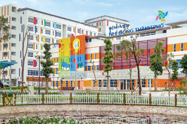 Dự án Datacenter cho bệnh viện Nhi Đồng
