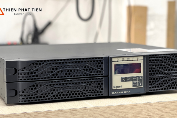 UPS Legrand DAKER DK+ 1KVA Rack – Giải pháp lưu điện đáng tin cậy cho hệ thống công nghệ hiện đại