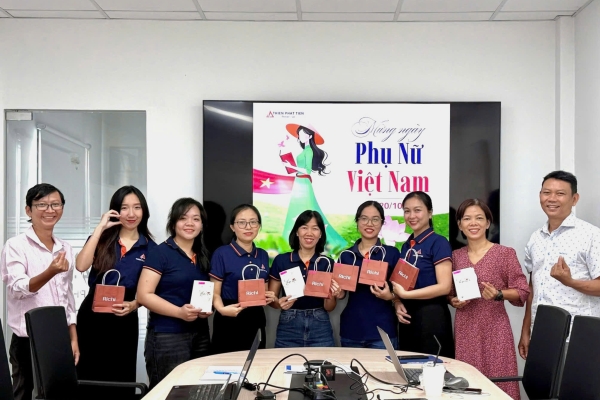 Thiên Phát Tiến chúc mừng ngày Phụ nữ Việt Nam 20/10