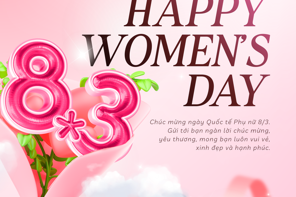 Thiên Phát Tiến chúc mừng Ngày Quốc tế Phụ nữ 8/3