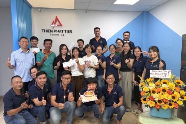 MỪNG SINH NHẬT CBCNV THIÊN PHÁT TIẾN – QUÝ I/2026