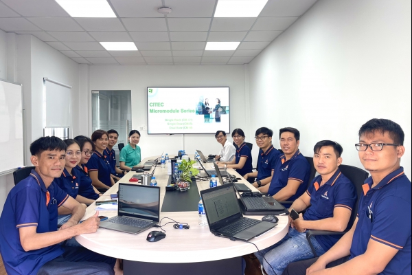 TRAINING SẢN PHẨM LẠNH CHÍNH XÁC HÃNG CITEC 