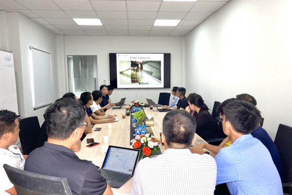 SỰ KIỆN GIỚI THIỆU GIẢI PHÁP LẠNH CHÍNH XÁC & ĐÀO TẠO SẢN PHẨM SMART MINI DATACENTER