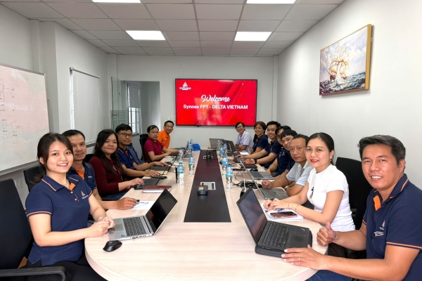 Thiên Phát Tiến cập nhật công nghệ và giải pháp UPS Delta mới nhất cùng Synnex FPT