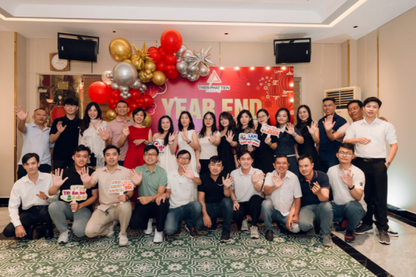 TIỆC TẤT NIÊN CÔNG TY THIÊN PHÁT TIẾN – DẤU ẤN MỘT NĂM NỖ LỰC VÀ SẴN SÀNG BỨT PHÁ