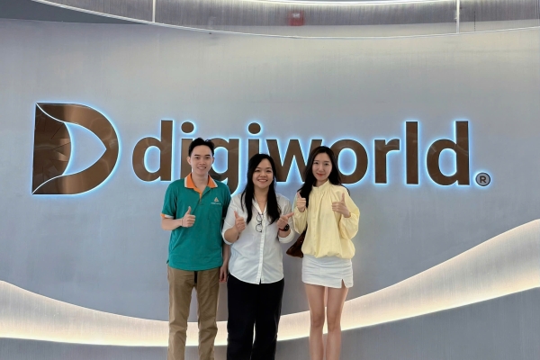 THIÊN PHÁT TIẾN THAM GIA WORKSHOP “KINH DOANH ONLINE” TẠI Digiworld 