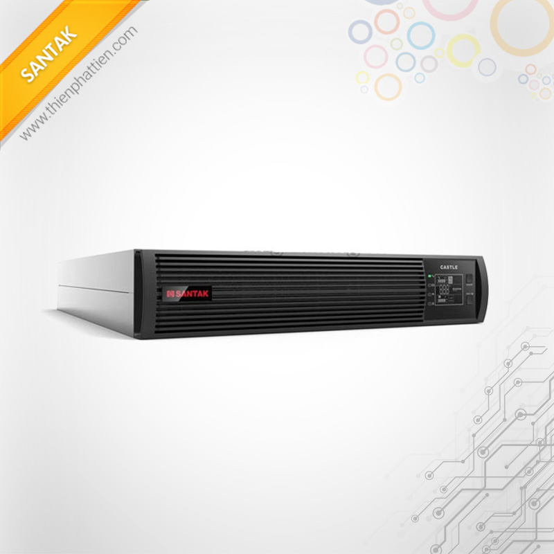 Bộ lưu điện Santak Rack 3K (3KVA/2.7KW)