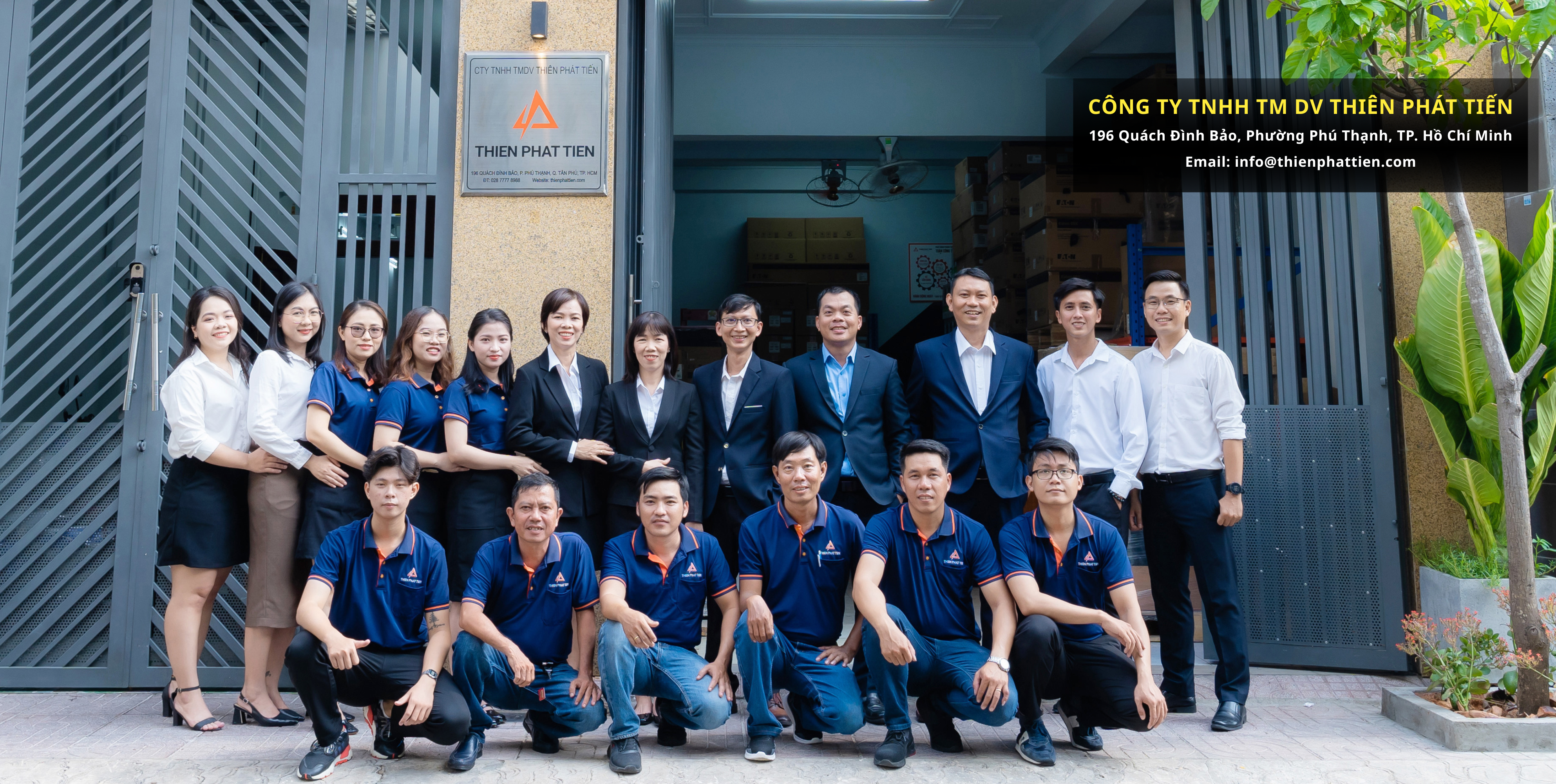 gioi thieu cong ty thien phat tien